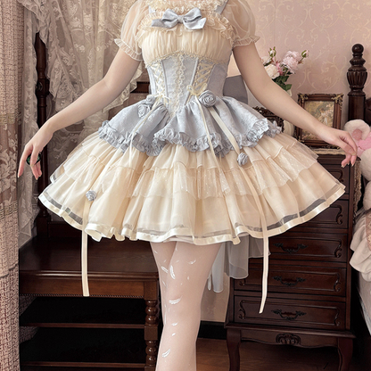 Ballet JSK sweet lolita dress PA20114