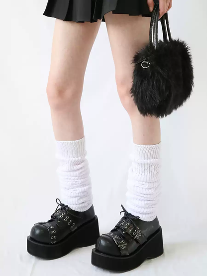 Yabi Y2K punk platform shoes PA20183