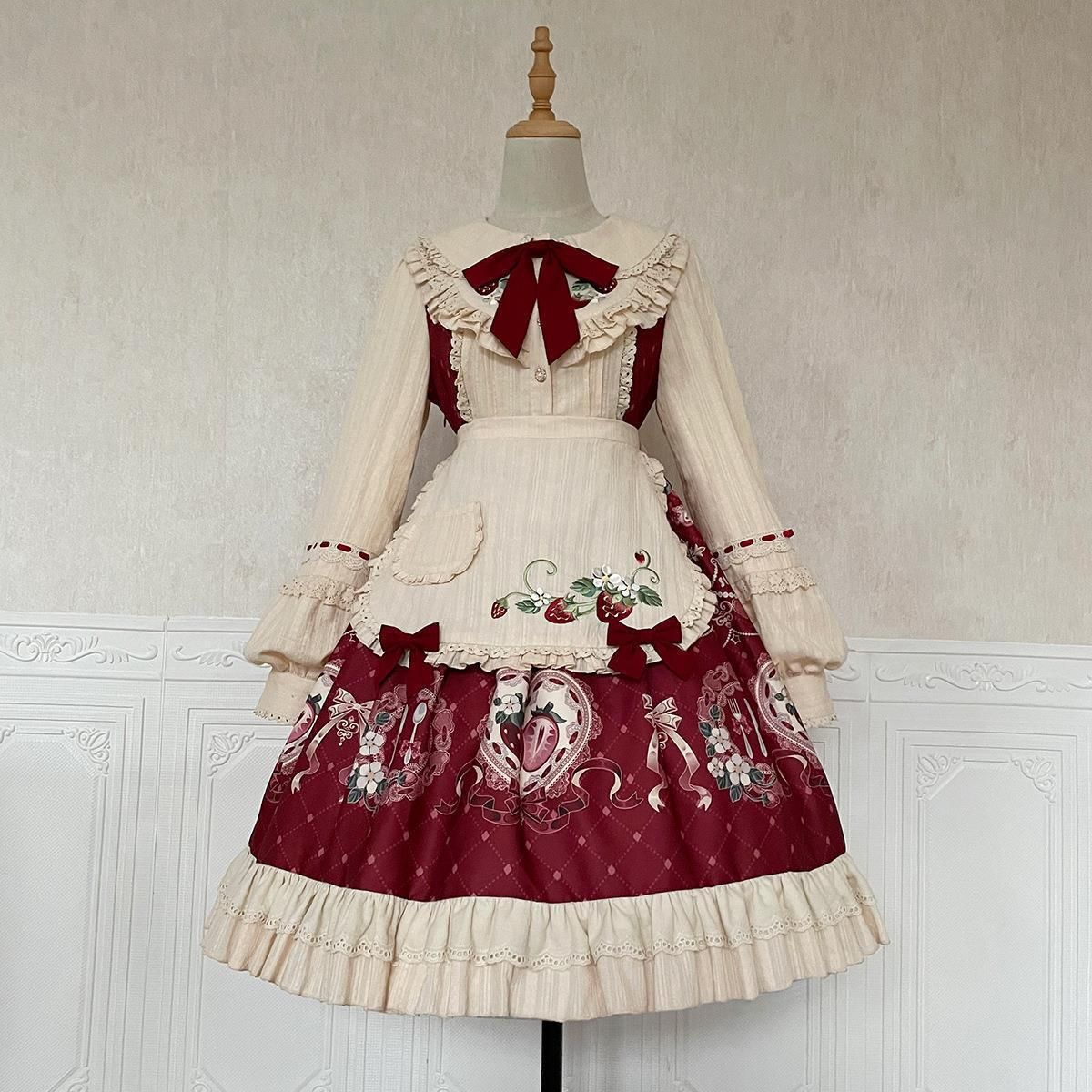 Christmas Elegant OP Lolita PA20292