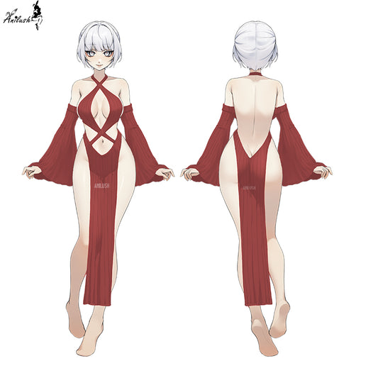MIRAGE DRESS AH012