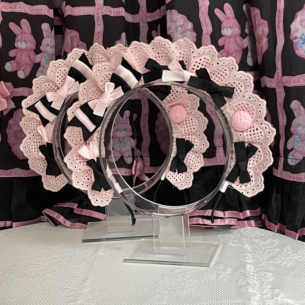 Maid kc Lolita headband PA20236