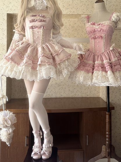 Ballet Lolita JSK cake dress PA20282