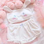 Cute Plush Pajamas Suit PA10018