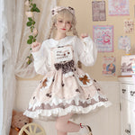 lolita cute princess dress PL53301