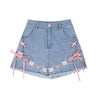 Bow all-match casual shorts PL53412