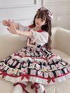 jsk lolita cake skirt PL53300