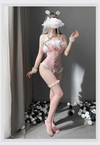 BUNNY UNIFORM PAJAMA SET PL53158