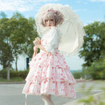 cute lolita dress PL53299