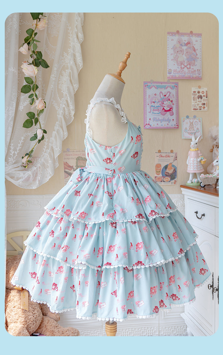 cute lolita dress PL53299