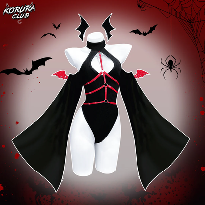 Pre-sale Cosplay Bat Witch Costume KO131