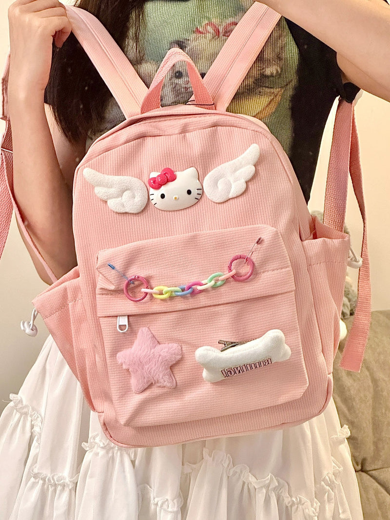 cute wings backpack PL53514