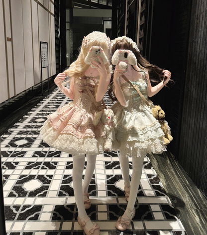 Ballet Lolita JSK cake dress PA20282