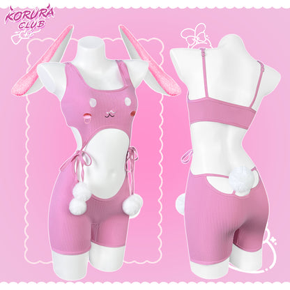 Adorable Cute Bunny Pajama KO93