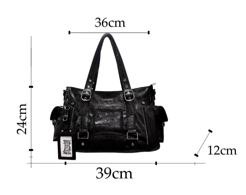 Vintage Gypsy Motorcycle Tote PA20178