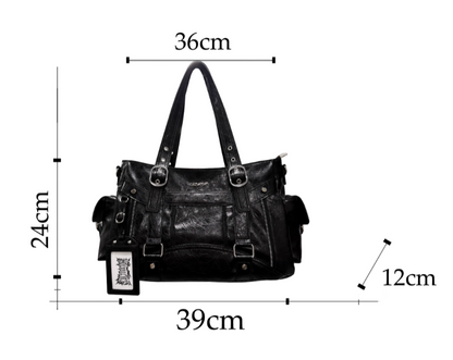 Vintage Gypsy Motorcycle Tote PA20178