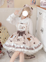 lolita cute princess dress PL53301