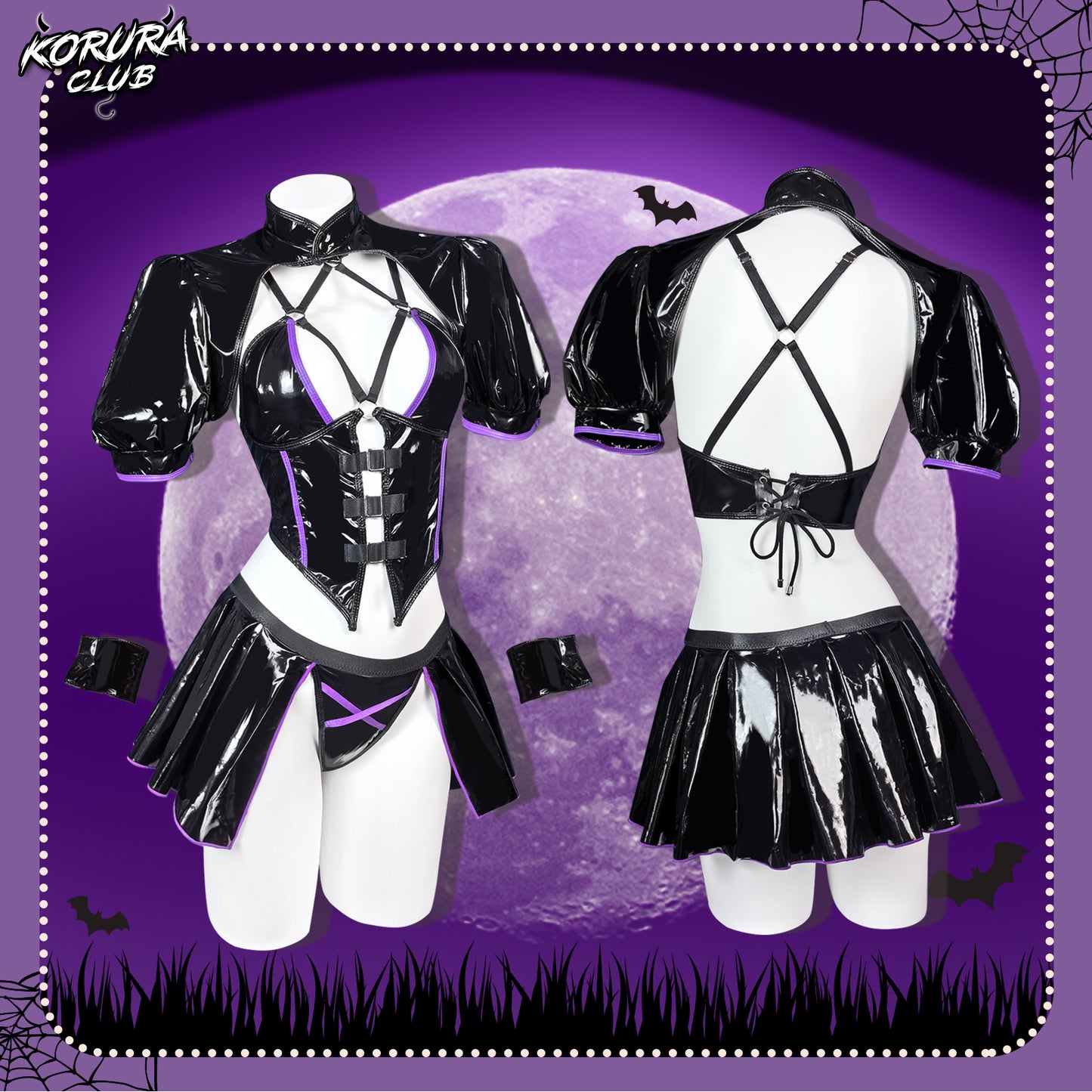 Pre-order Halloween Black Witch Costume KO161