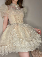 Ballet Lace Lolita Skirt PL53176