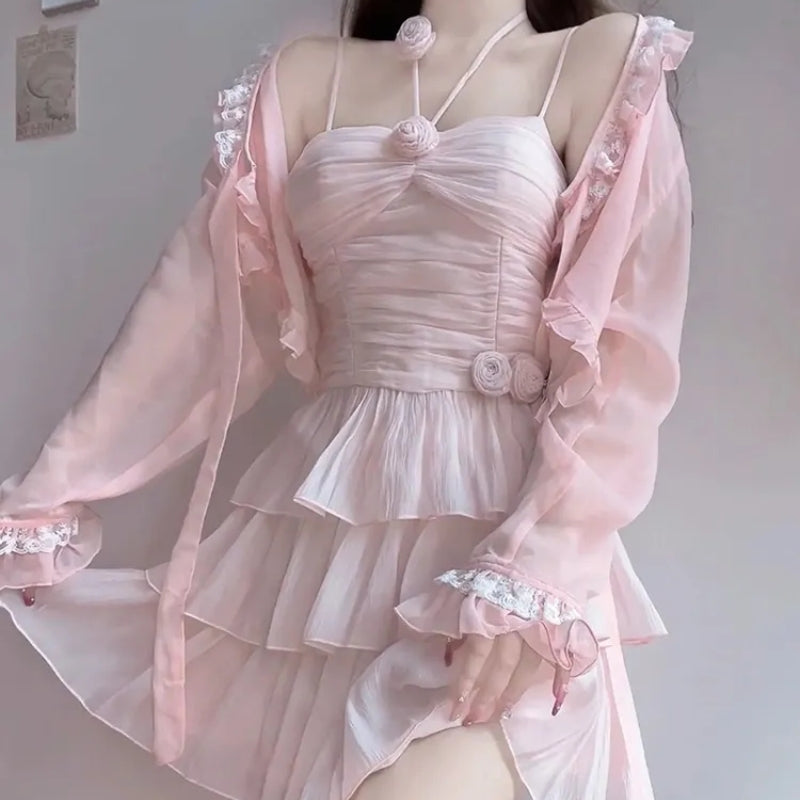 Sexy Suspender Dress PL53738