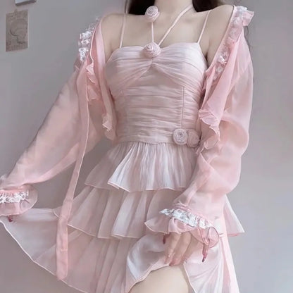 Sexy Suspender Dress PL53738