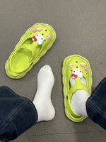 cute cartoon hole shoes PL53283