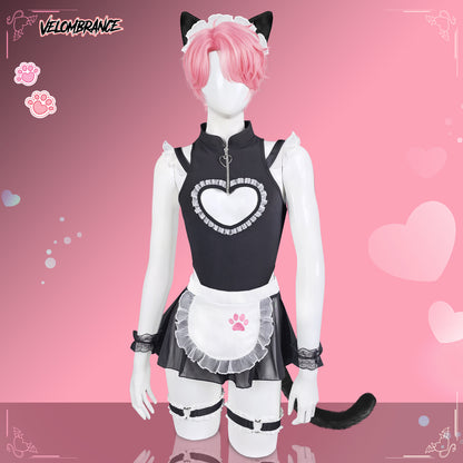 Pre-Order Heart Cat Butler AS67 (6-Piece Set)