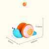 PULL ROPE TOY SNAIL PL53258