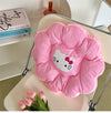 Pink cute cat cushion PL53139