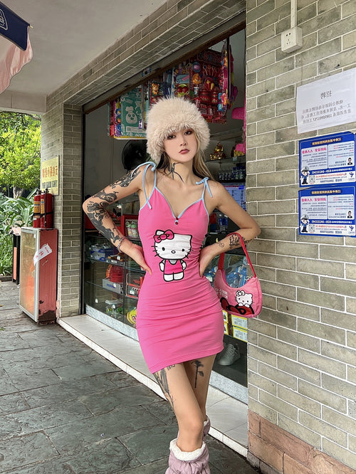 cute cat dress PL53518