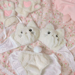 Cute Plush Cat Sexy Lingerie PL53154