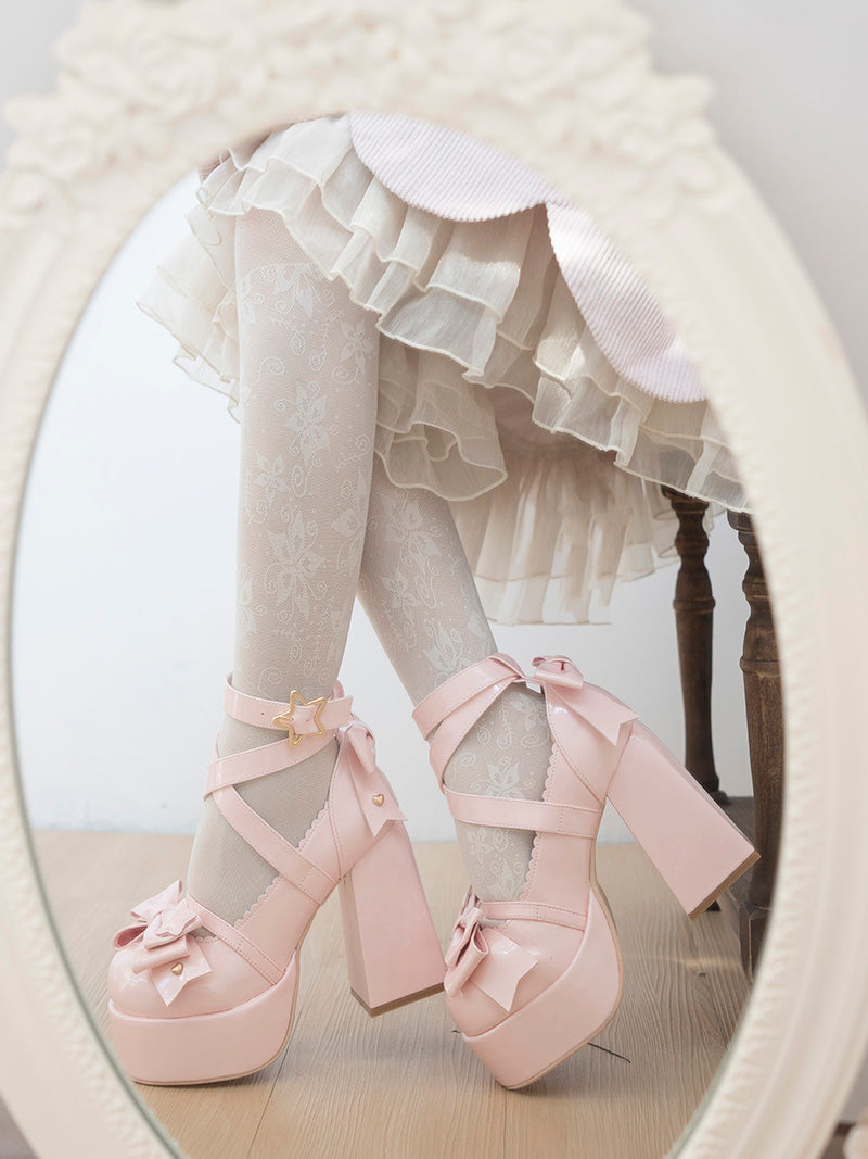 Japanese cute Lolita shoes PL53513