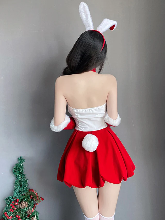 Christmas Bunny Girl Uniform PA20318