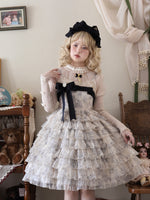 princess cake dress  PL53402