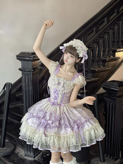 Ballet-style slip dress PA20116