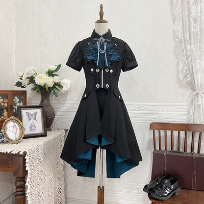 Gothic Prince Top Shorts Dress Suit PA20301
