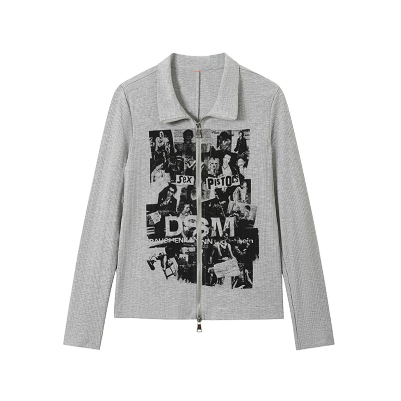 Millennial punk graffiti jacket PA20252