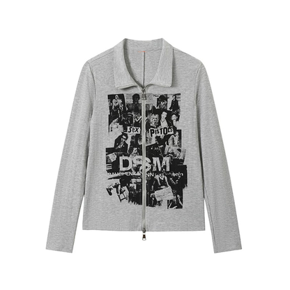 Millennial punk graffiti jacket PA20252