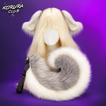 Dog Ears and Tail Cosplay Accessory Set DA01