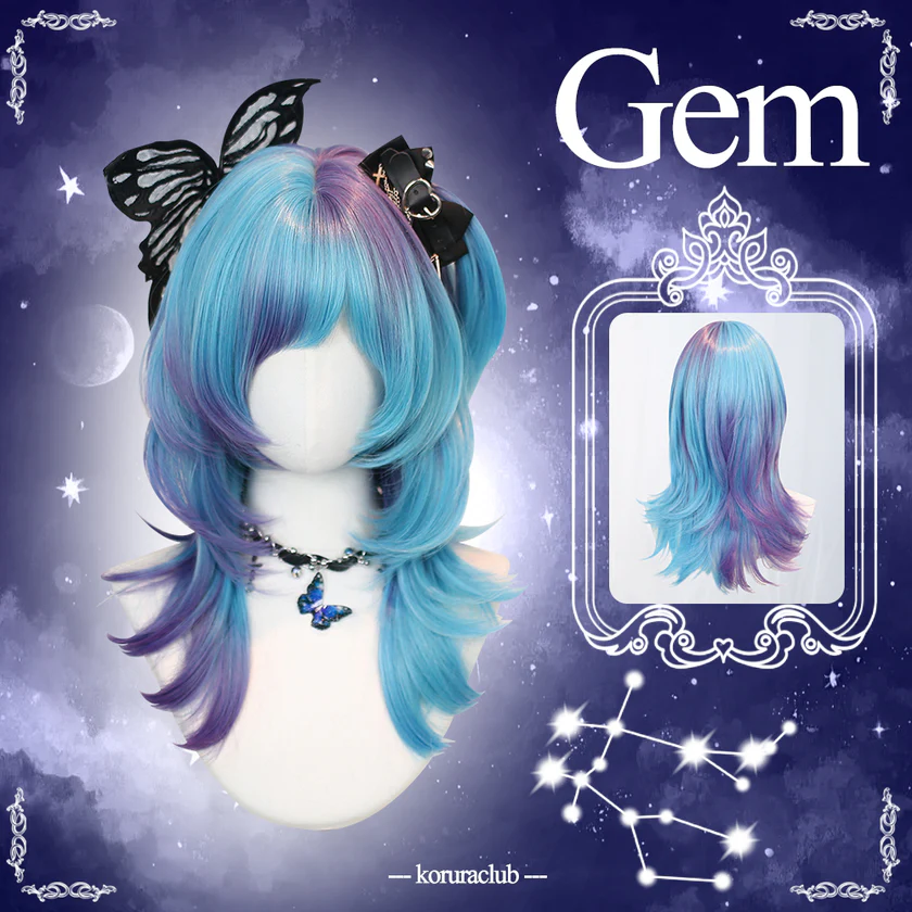 Korura Original Wig #023––12 Zodiac Wigs