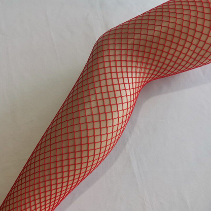 Hollowed-out fishnet pantyhose PA20345