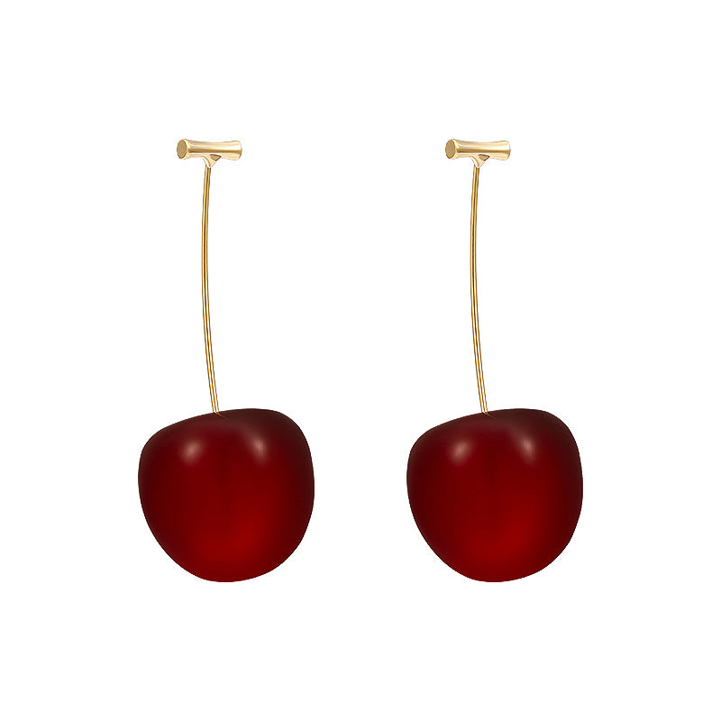 luxury cherries earrings PL53547