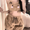 Plush Bear Pajamas Set PA10197