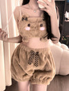 Plush Bear Pajamas Set PA10197