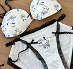 Cute Puppy Bra Set PL53762