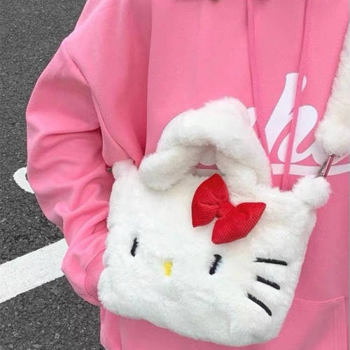 cute plush bag PL53166