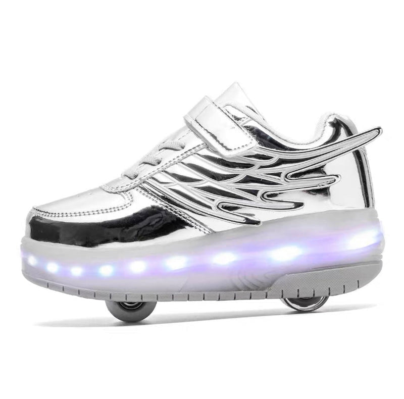 LUMINOUS ROLLER SKATES PL53209