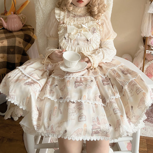 cute lolita sundress PL53391