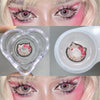 Baby Pink Colored Contact Lenses PL53280