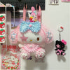 Pink Cartoon Plush Bag PA10037