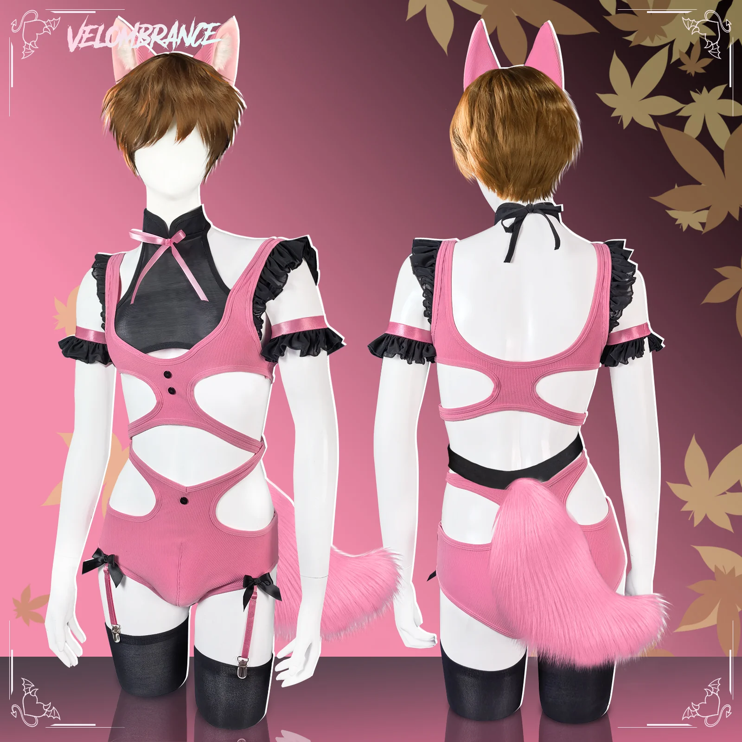 Pre-sale Fox Femboy Set (5-Piece Set) AS53